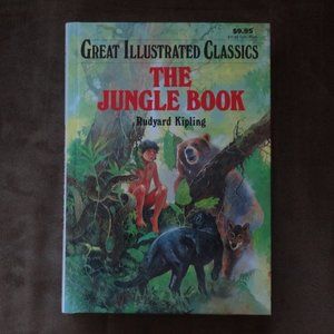 THE JUNGLE BOOK ~ Rudyard Kipling ~ Book ~ NEW